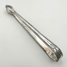 ANTIQUE PAIR SUGAR TONGS