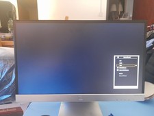 HP PAVILION 23 x i  23 INCH IPS LED BACKLIT MONITOR WITH POWER LEAD & CABLES 