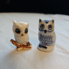 Two Vintage DELFT Style and