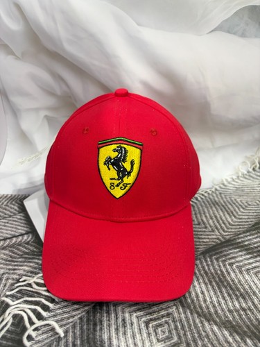 Ferrari men red baseball - ferrari,