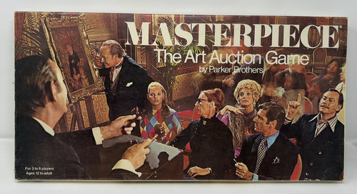 Vintage masterpiece the art - masterpiece,