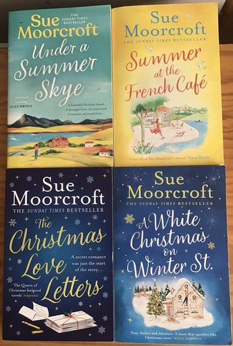 Sue moorcroft paperback - sue, x4