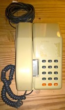 Viscount BT telephone, grey