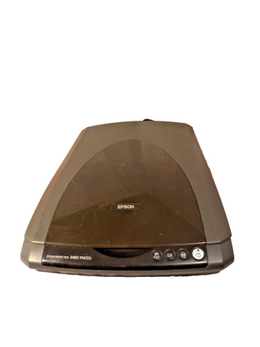 Epson perfection 3490 - perfection, flatbed