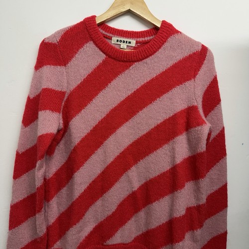 Boden sweater womens red - boden, s