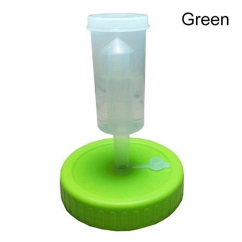 Fermentation lids with one - lids, one-way