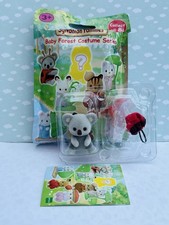 Sylvanian Families Forest Costume Blind Bag Baby Koala Bear in Ladybird NEW