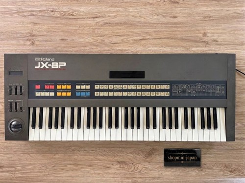 Roland vintage analog - roland, jx-8p