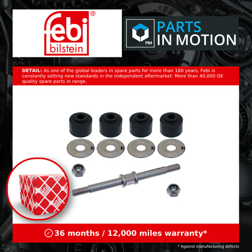 Anti roll bar link - roll, toyota