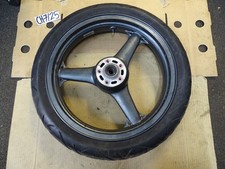 Kawasaki ZR7 ZR-7 Front Wheel Rim & Tyre 2001 7/25
