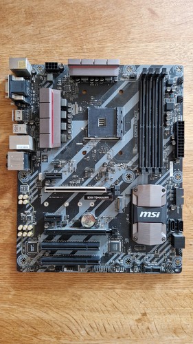 Msi motherboard b350 - with, 16gb