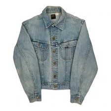 Lee Denim Jacket - No Size Light Wash Denim