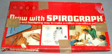 Spirograph Drawing Board Game