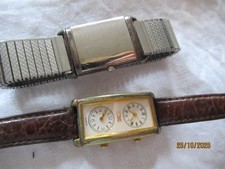 TWO OLD WATCHES