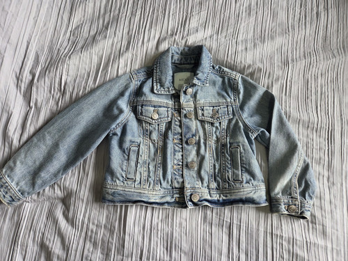 Next girls blue denim - denim, jacket