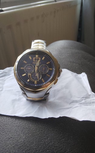 Seiko cortura chronograph - seiko,
