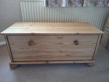 Solid Pine Ottamen VGC