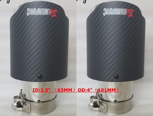 2pc akrapovic matte carbon - akrapovic,