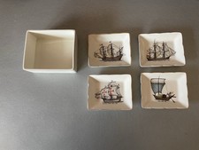 Vintage Sandland Ware Ships