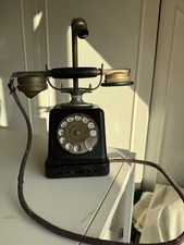 Vtg Antique 1920s TEFAG telephone not working parts or restoration 