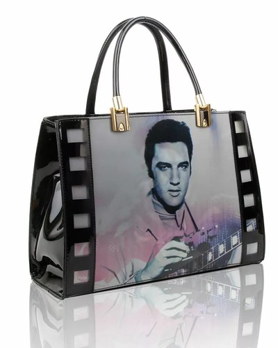Elvis handbag style black - elvis,