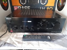 Sony TA-FB740R QS Amplifier With Remote