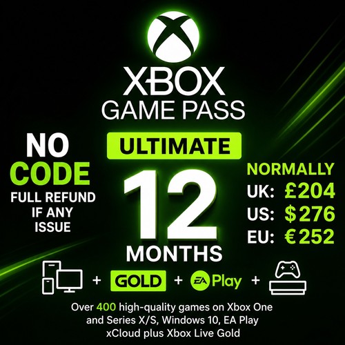 Months xbox ultimate game - xbox,