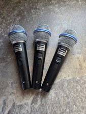 Dynamic Microphones x 3 (by Mr Entertainer Karaoke)