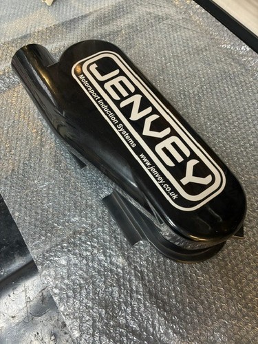 Jenvey fibreglass airbox 75mm - fibreglass,