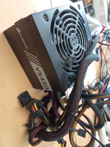 Corsair vs450 desktop - desktop, psu