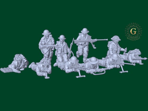 Ww2 british anti - ww2, units