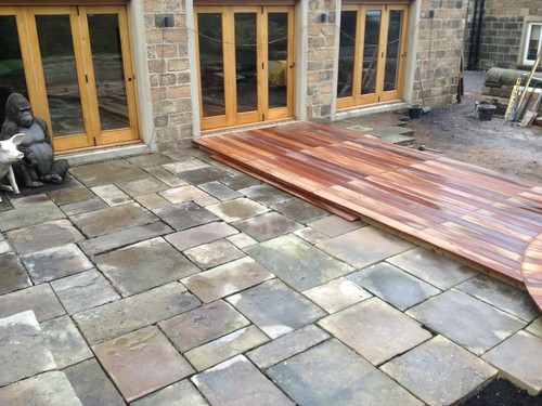 Reclaimed york stone flags - reclaimed,
