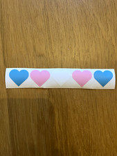 Vinyl Decal Sticker - Trans