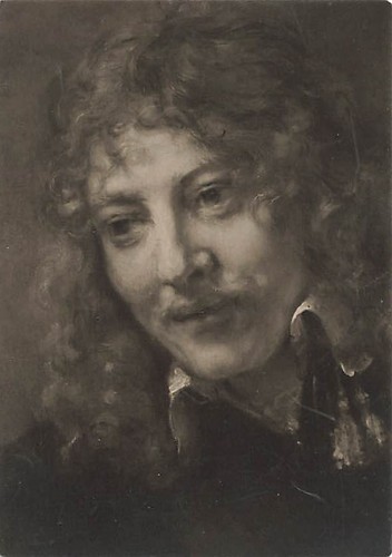 Old postcard nicolaes - postcard,
