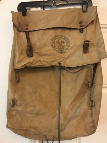 Vintage boy scout - scout, yucca