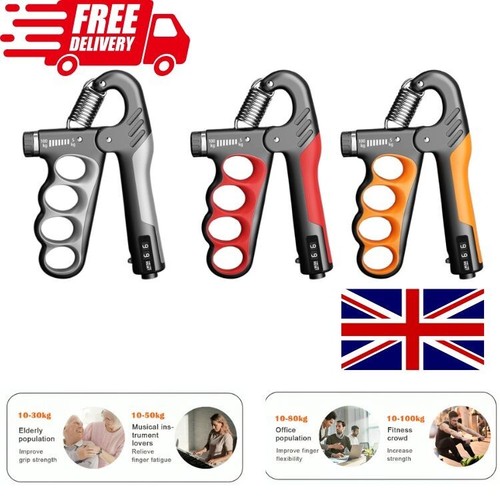 Adjustable grip strengthener - adjustable,