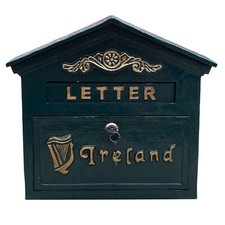 Gaelic Harp Ireland Post