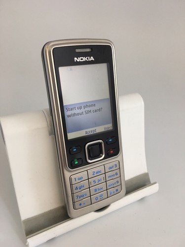 Nokia 6300 217 silver - nokia, rm-217