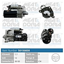 Starter fits citroen - fits, ax