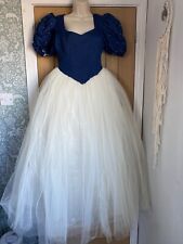 stunning 80s prom multilayer wedding bridesmaid dress  8-10 bead detail