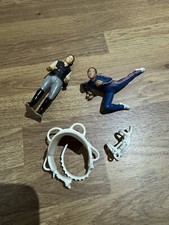 42002 Rare Vintage Schleich Vaulting Riding Set With Trainer And Rider