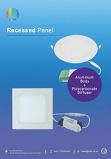 LED Recessed Flat Ultra Slim