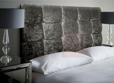 CUBE CRUSHED VELVET  DIMANTE