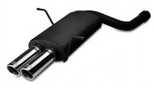 Sport muffler exhaust for BMW