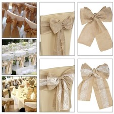 Hessian Chair Sashes Chair