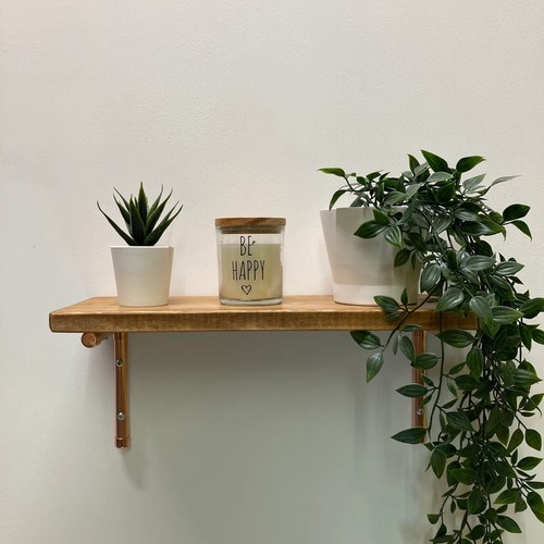 Shelf with copper - shelf,