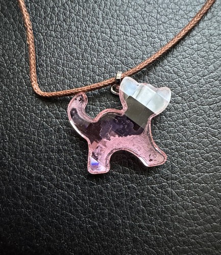 Genuine swarovski cat - swarovski, pendant