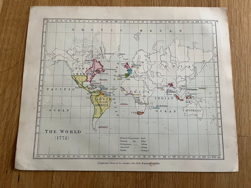 1910 gardiners atlas map - ,