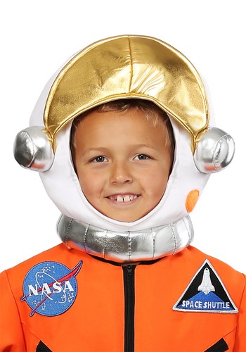 Child astronaut space helmet - child,