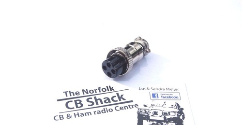 Pin microphone mic plug cb - pin,